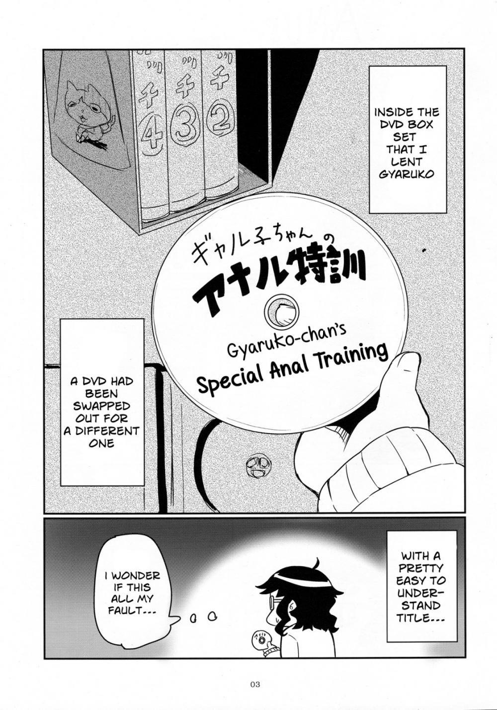 Hentai Manga Comic-Galko Ah!-Read-2